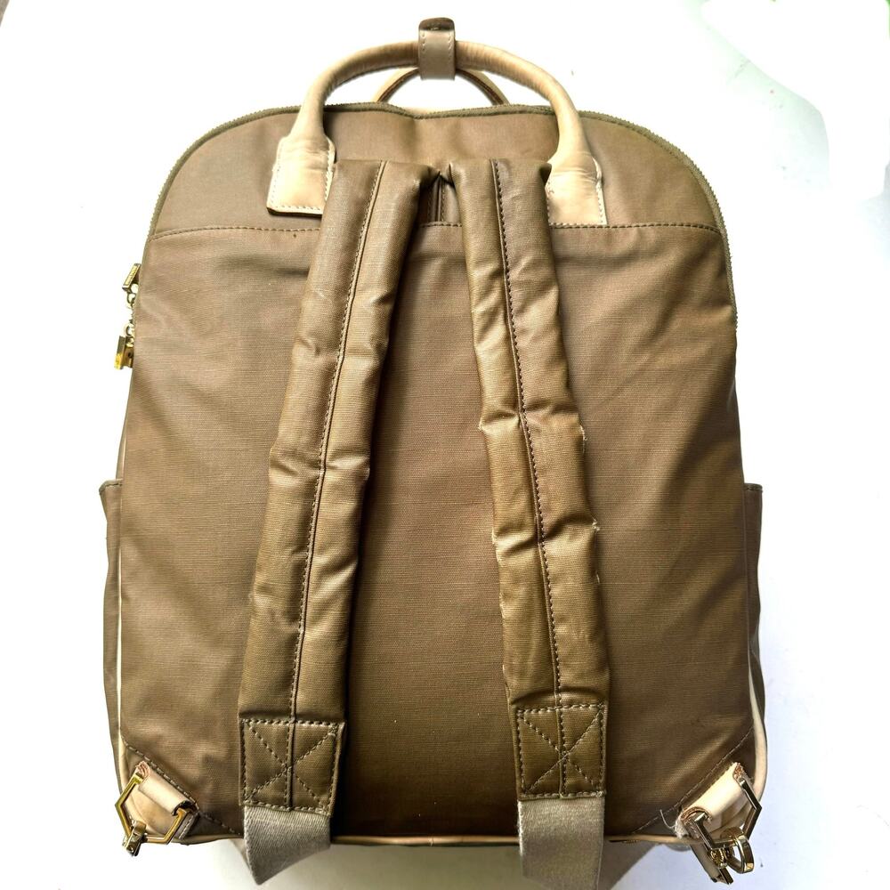 India Hicks Brown Travel Bag - Picture 3 of 16